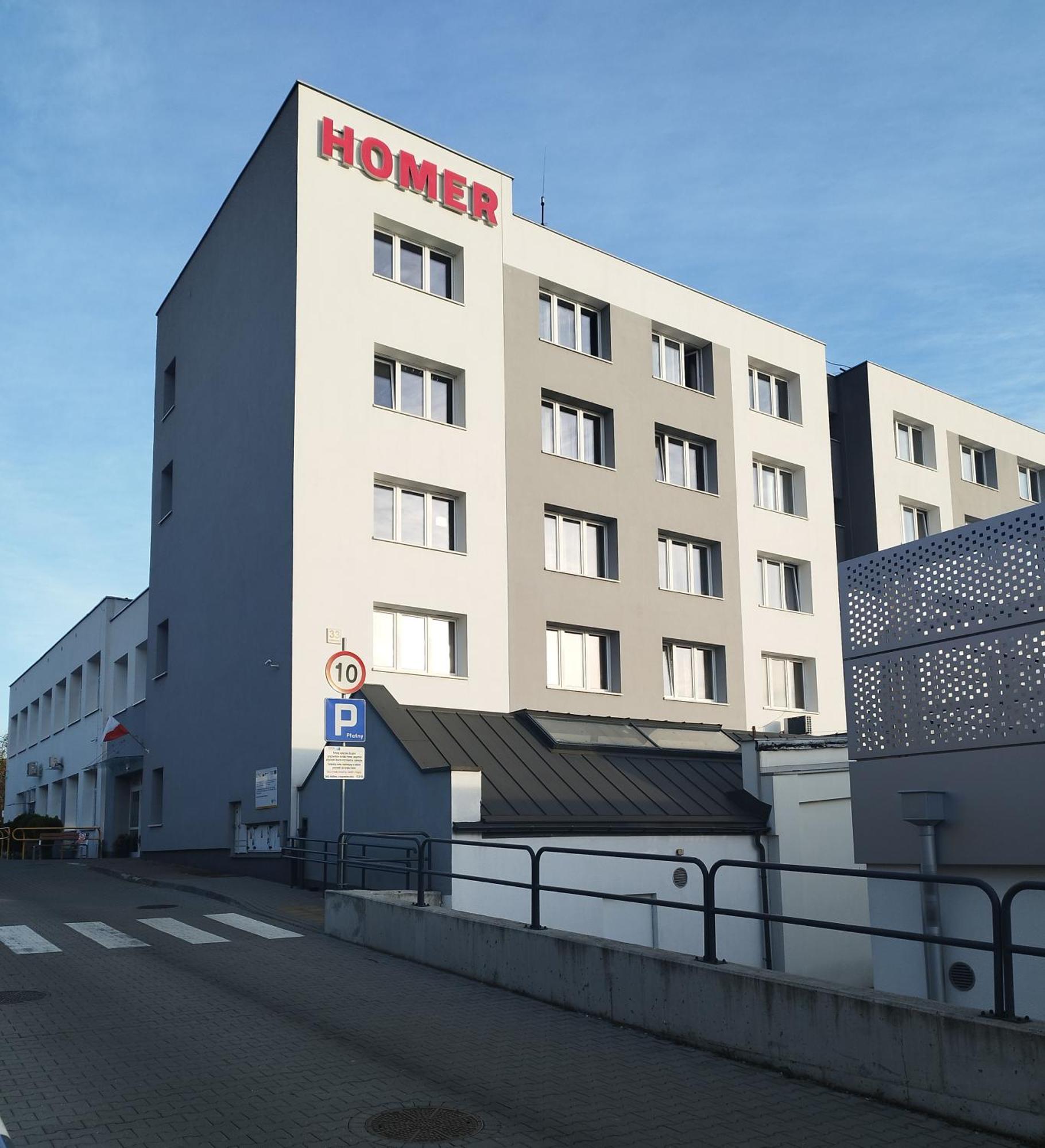 Homer Bydgoszcz Osrodek Rehabilitacji I Szkolenia Pzn Ngoại thất bức ảnh